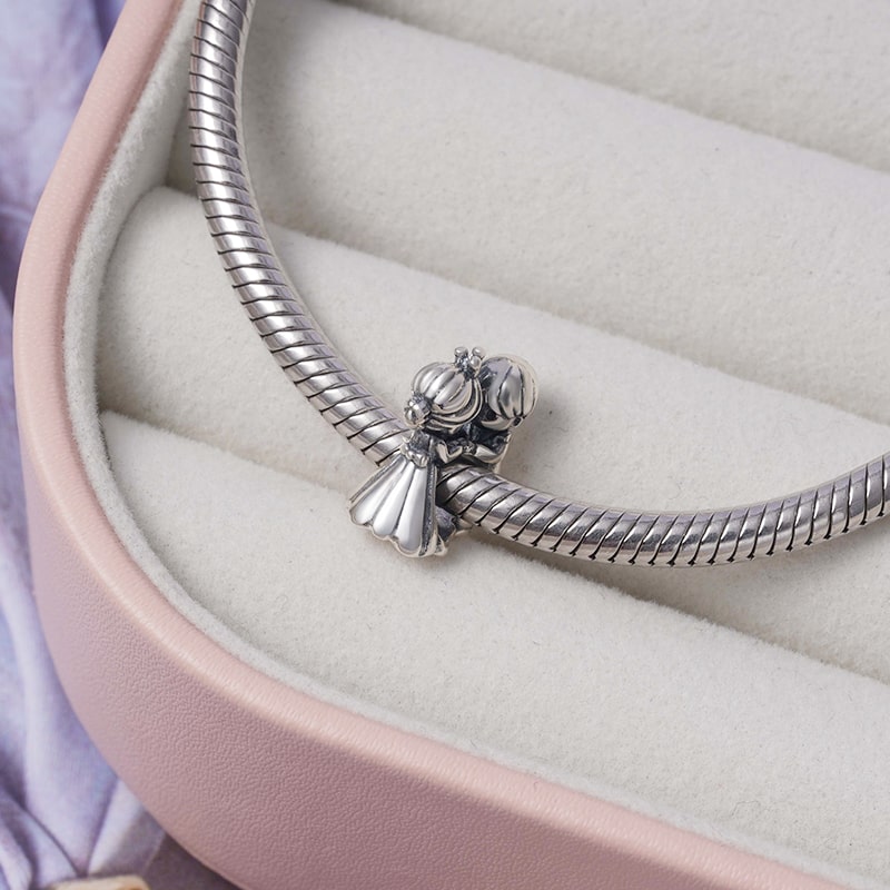 Prince and Princess Charm Bead Sterling Silver_2