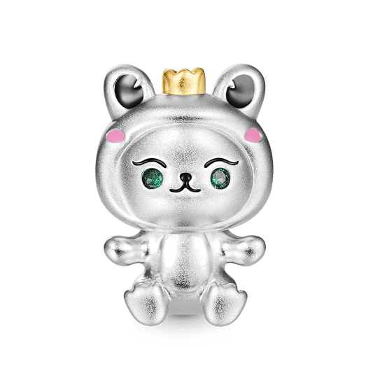 Gnoce Friendly Frog Animal Charm_1
