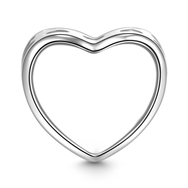 Gnoce Love "My Family" Heart Personalized Photo Charm_3