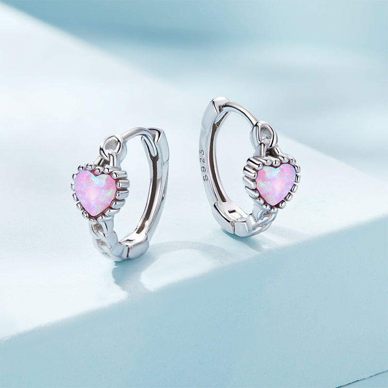 Gnoce Colorful Love Earrings_3
