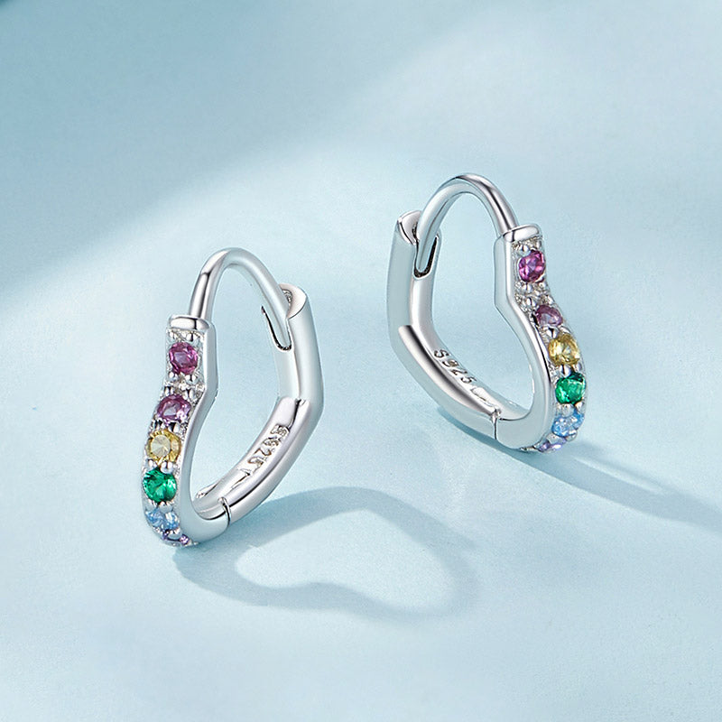 Gnoce Rainbow Heart Earrings_2