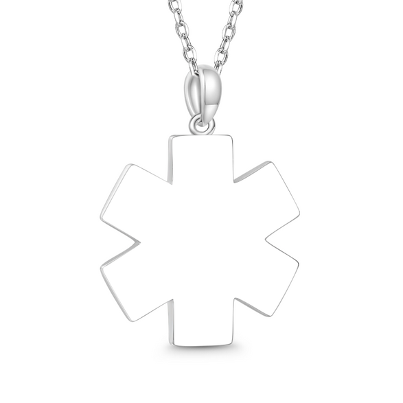 Gnoce Collier Gravable Étoile de Vie