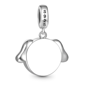 Gnoce Charm cœur gravable amoureux des animaux