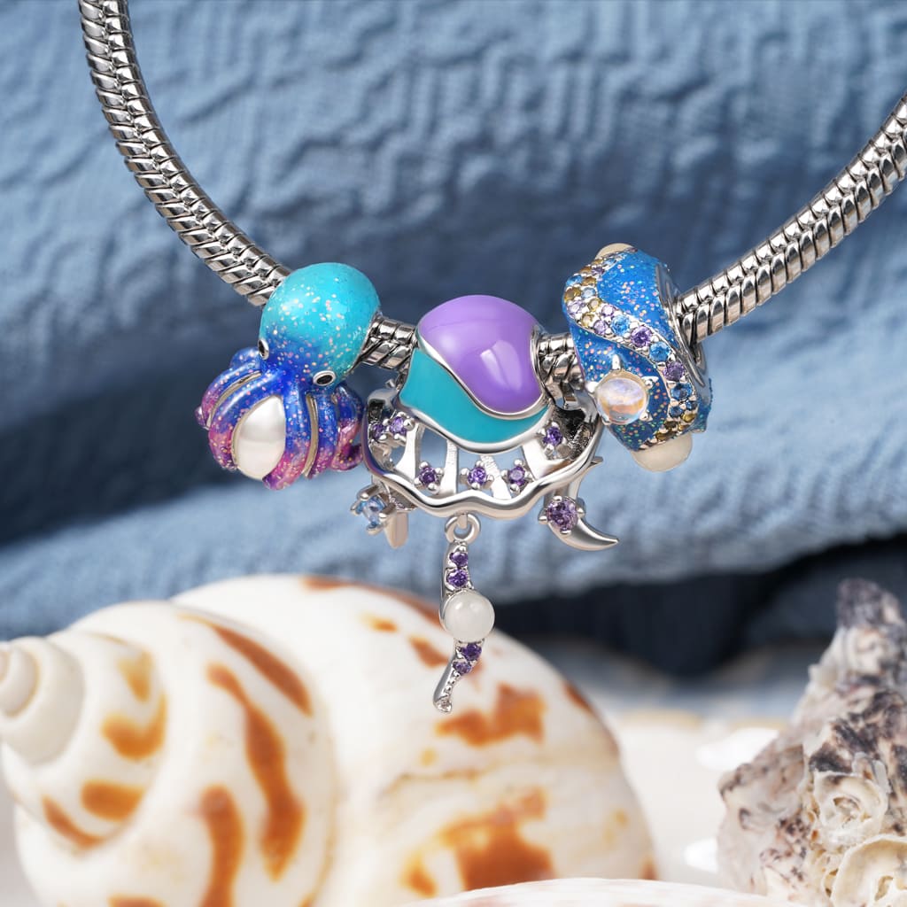 Gnoce Stars Moon Glow-in-the-Dark Charm_4
