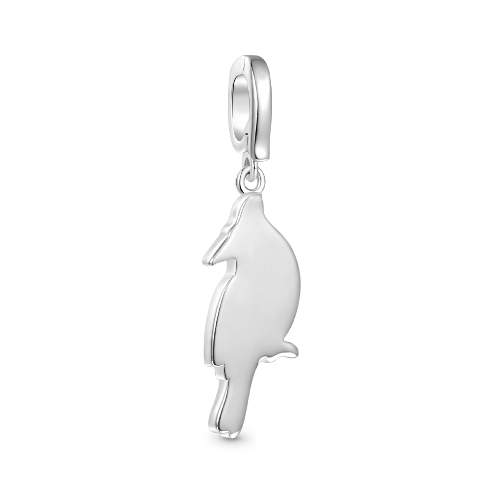 Gnoce Red Parrot Clasp Clusters Charm_2