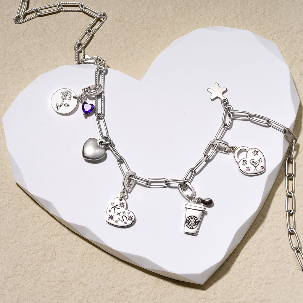 Gnoce Coffee Cup Clasp Clusters Charm_3