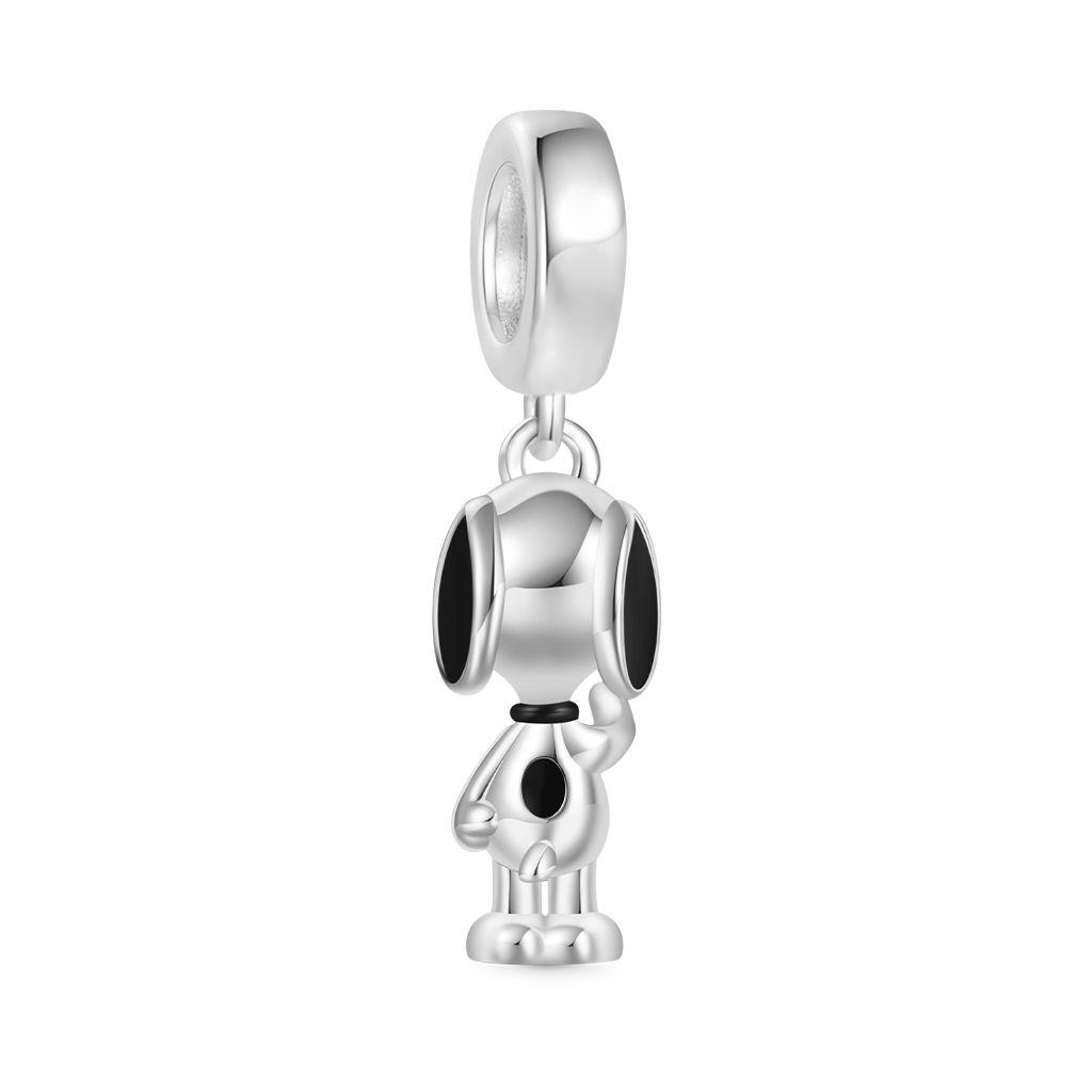Gnoce Peanuts Standing Snoopy Pendant Dangle Charm_3