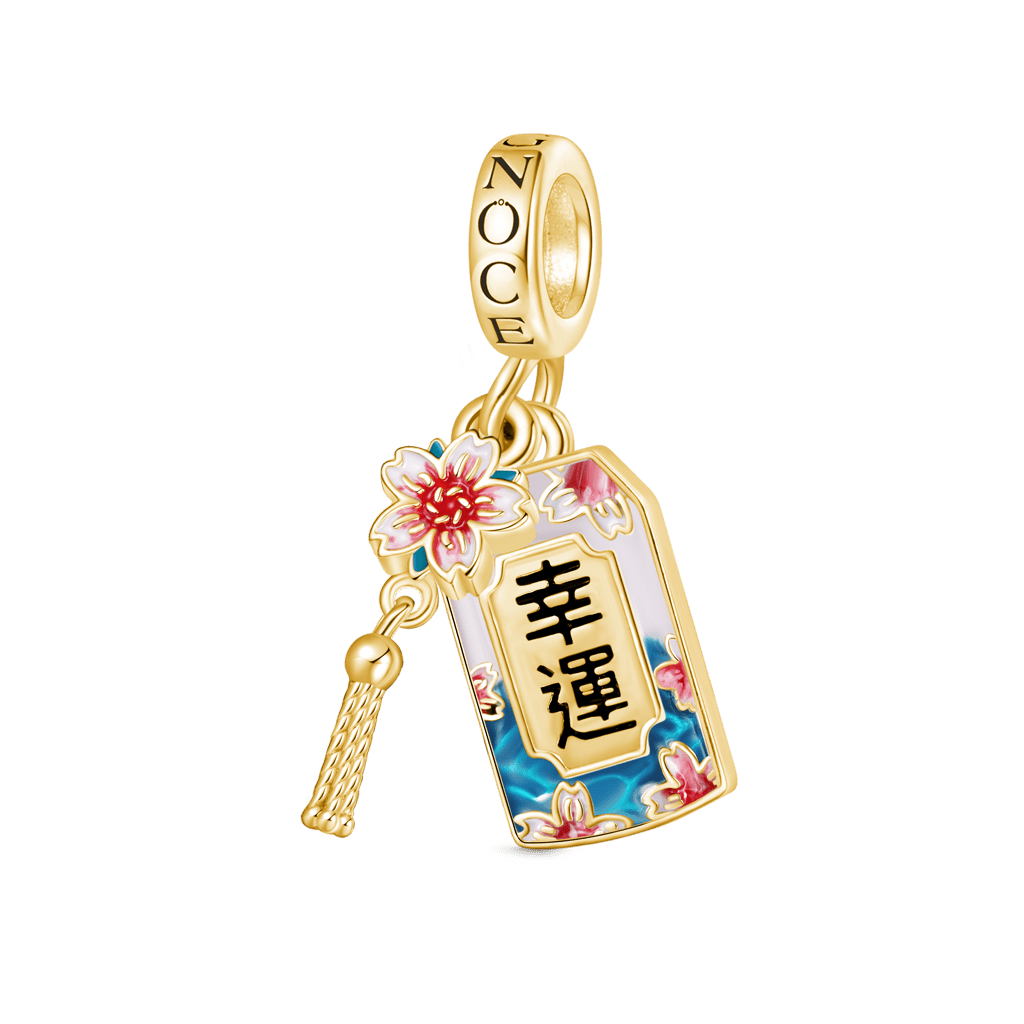 Gnoce Amulet Ukiyo-e Cherry Blossom Charm_1