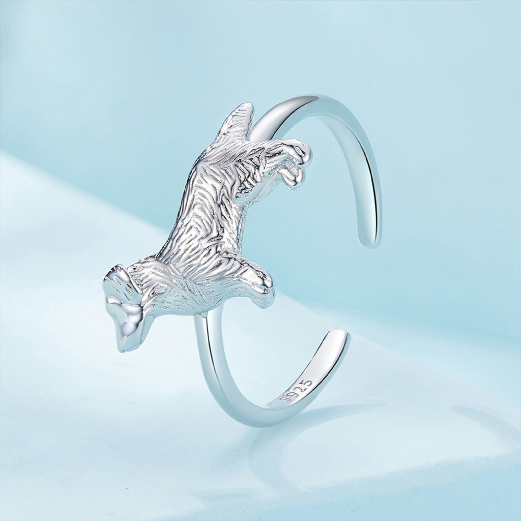 Gnoce Golden Retriever Band Ring_3