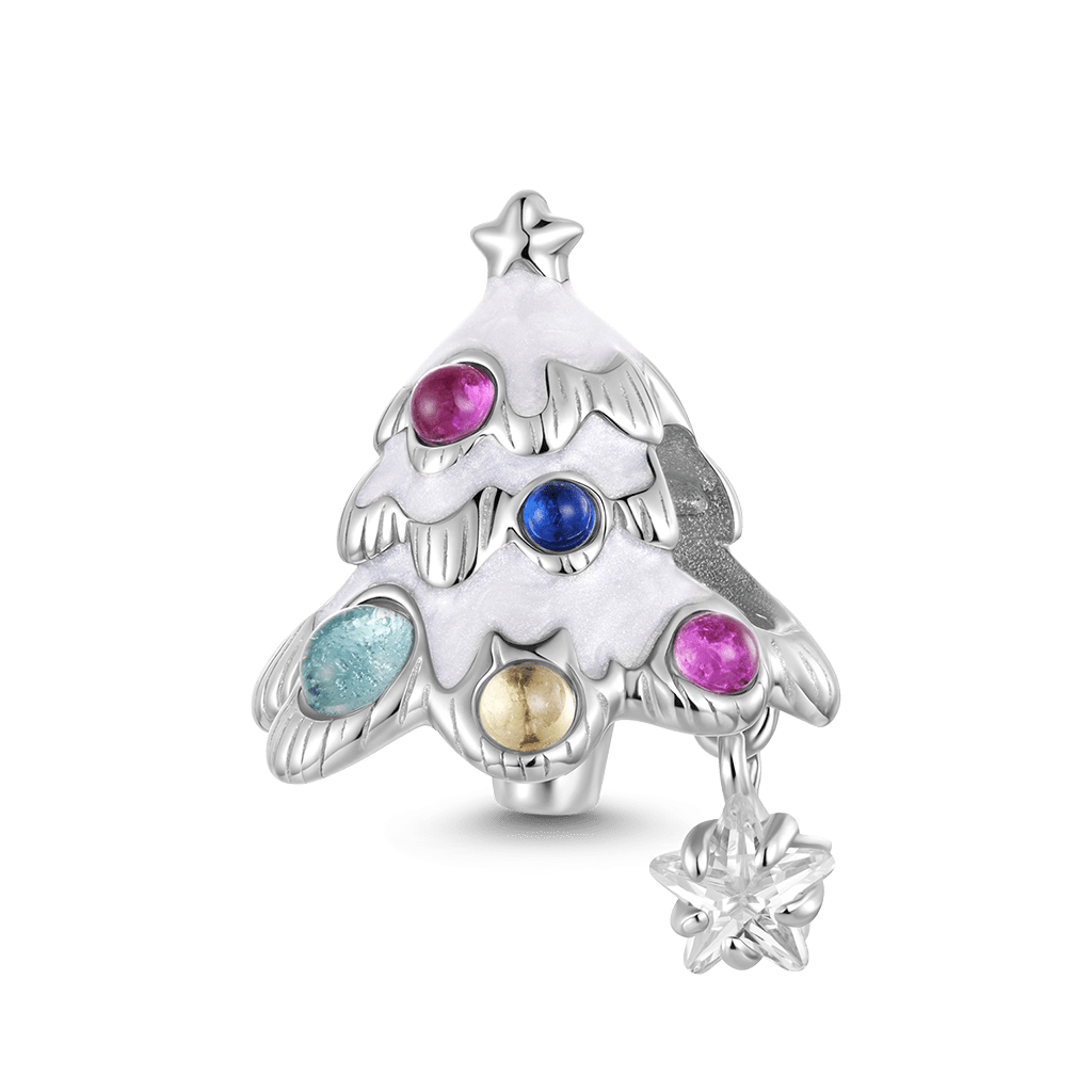 Gnoce Snow Christmas Tree Charm_1