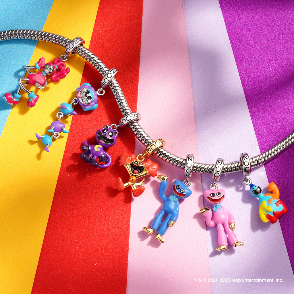 Gnoce Poppy Playtime Mommy Long Legs Pendant Dangle Charm_3