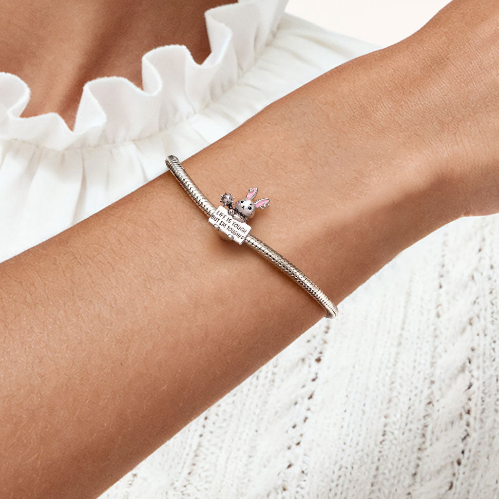 Gnoce Punk Bunny Charm_2