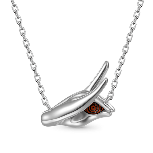 Gnoce Chainsaw Man Aki Kon Pendant Necklace_1
