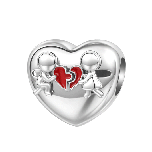 Gnoce Valentine's Day Couple Heart Charm_1